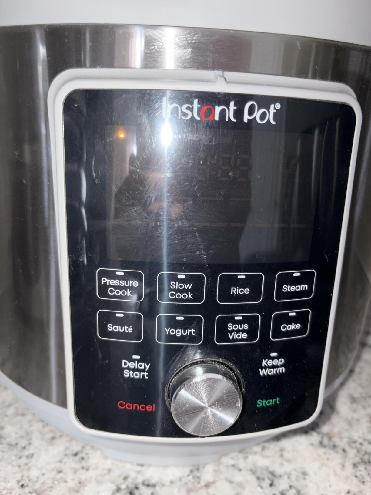 Instant Pot 6-Quart Whisper Quiet 9-in-1 Electric Pressure Cooker, Slow Rice Steamer, Sauté, Yogurt Maker, Warmer & Sterilizer, Free App with 800+ Recipes, Stainless Steel customer photo 2