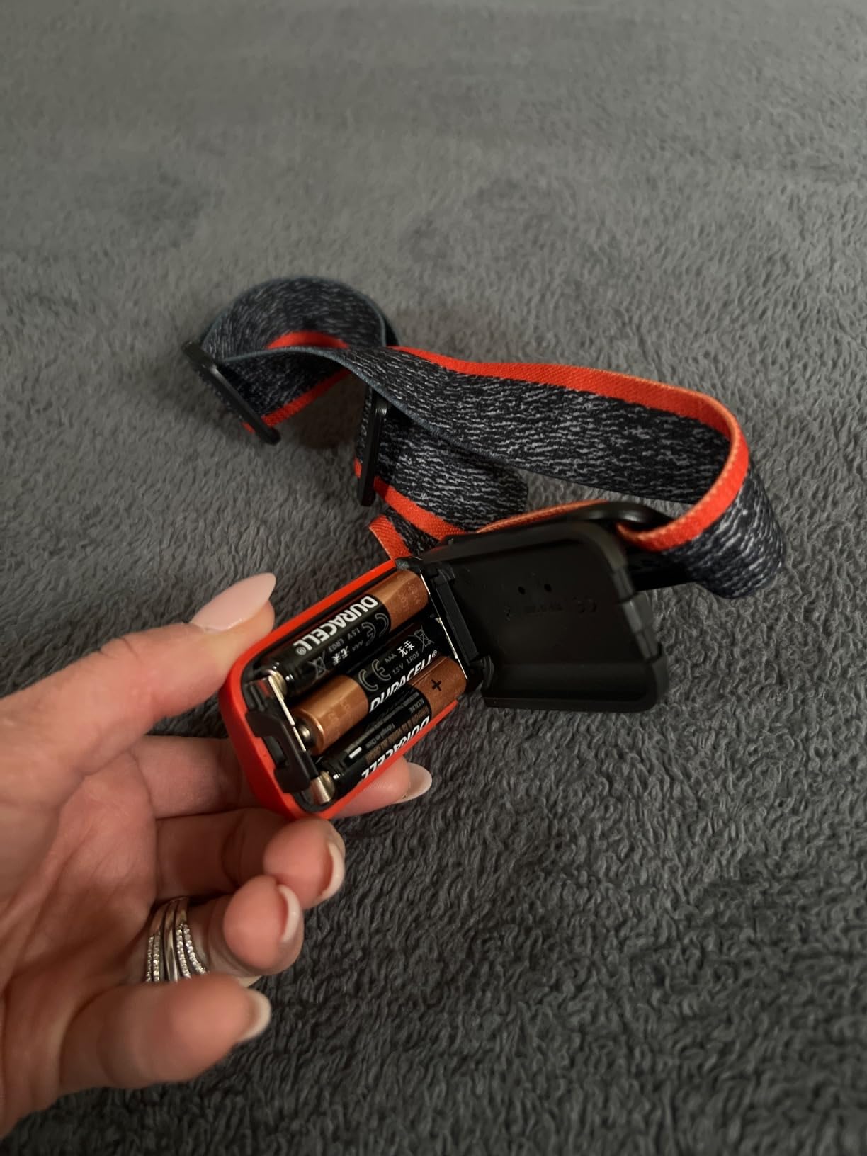 BLACK DIAMOND Astro 300 Headlamp | 300 Lumens Brightness | 3X AAA Battery Operated (Included) | Compact & Lightweight customer photo 1