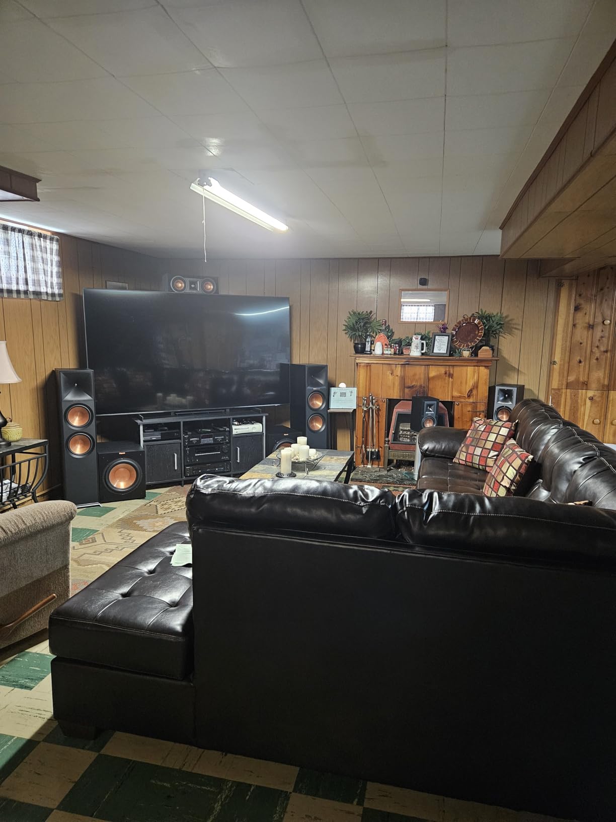 Klipsch Reference Next-Generation R-800F Horn-Loaded Floorstanding Speaker for Best-in-Class Home Theater customer photo 2