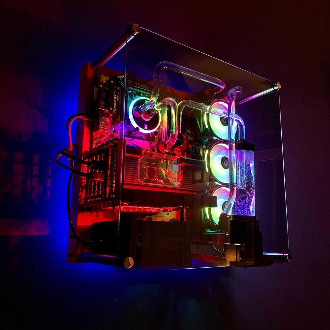 Thermaltake Pacific Tough C360 DDC Hard Tube Liquid Cooling Kit with Tough Fan, W7 Non-RGB Water Block, PR22-DDC Pump & Reservoir Combo customer photo 2
