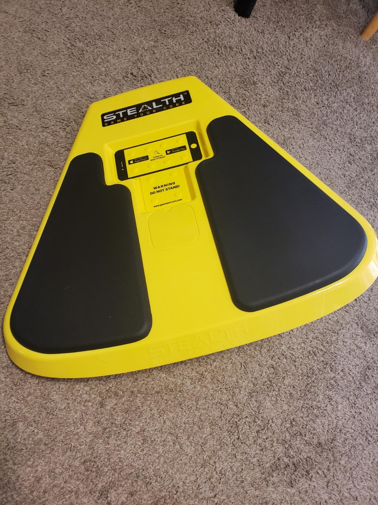 Stealth Core Deluxe Trainer - Turn Fitness Into a Fun Game - Get Strong Sexy Abs and Lean Core customer photo 1