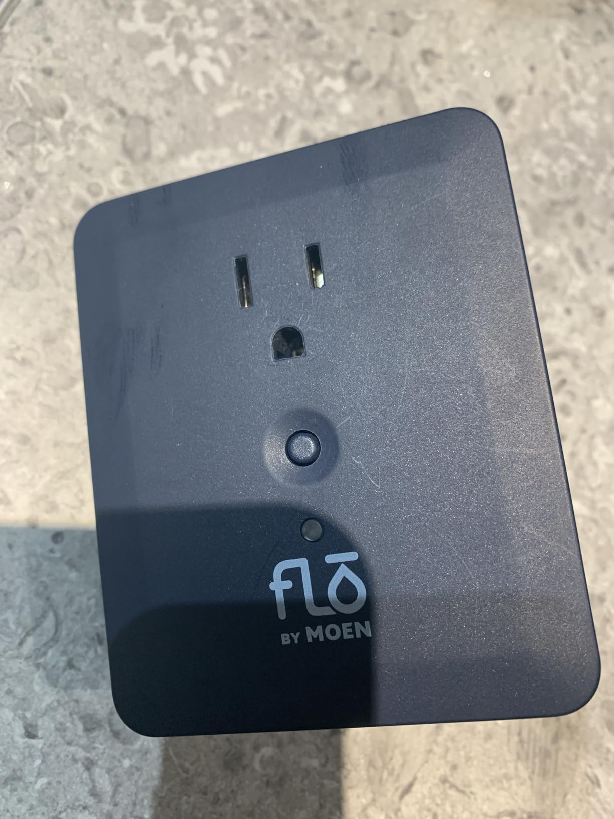 Moen Smart Sump Pump Monitor, Wi-Fi Connectable Water Alarm Sensor for Basement Sump Pump, S2000ESUSA customer photo 1