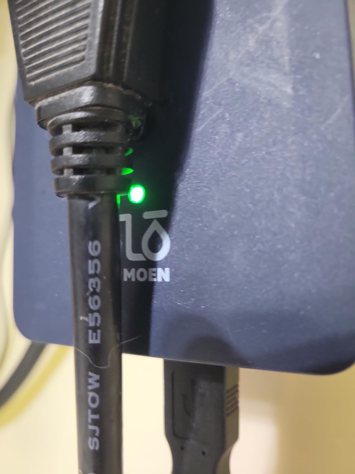Moen Smart Sump Pump Monitor, Wi-Fi Connectable Water Alarm Sensor for Basement Sump Pump, S2000ESUSA customer photo 2