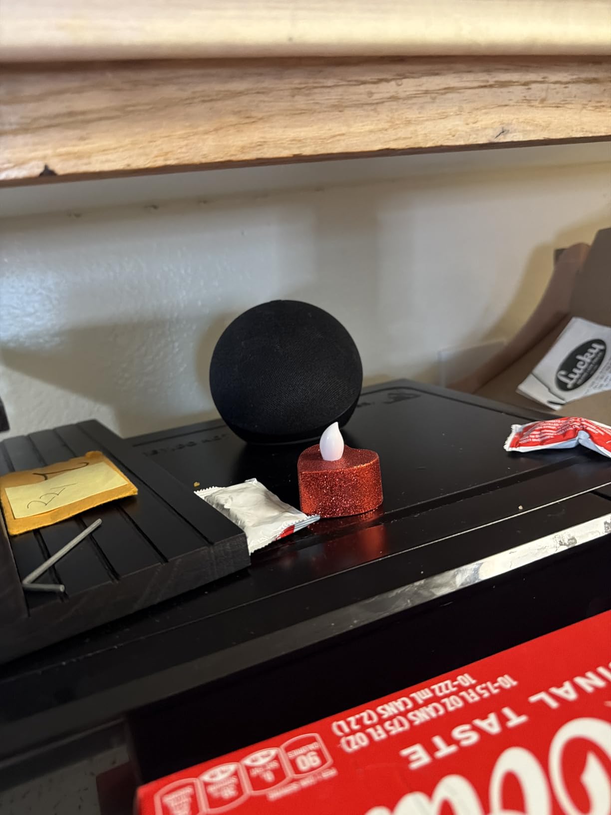 Like-New Amazon Echo Dot (newest model) - Vibrant sounding speaker, Designed for Alexa+, Great for bedrooms, dining rooms and offices, Charcoal customer photo 1