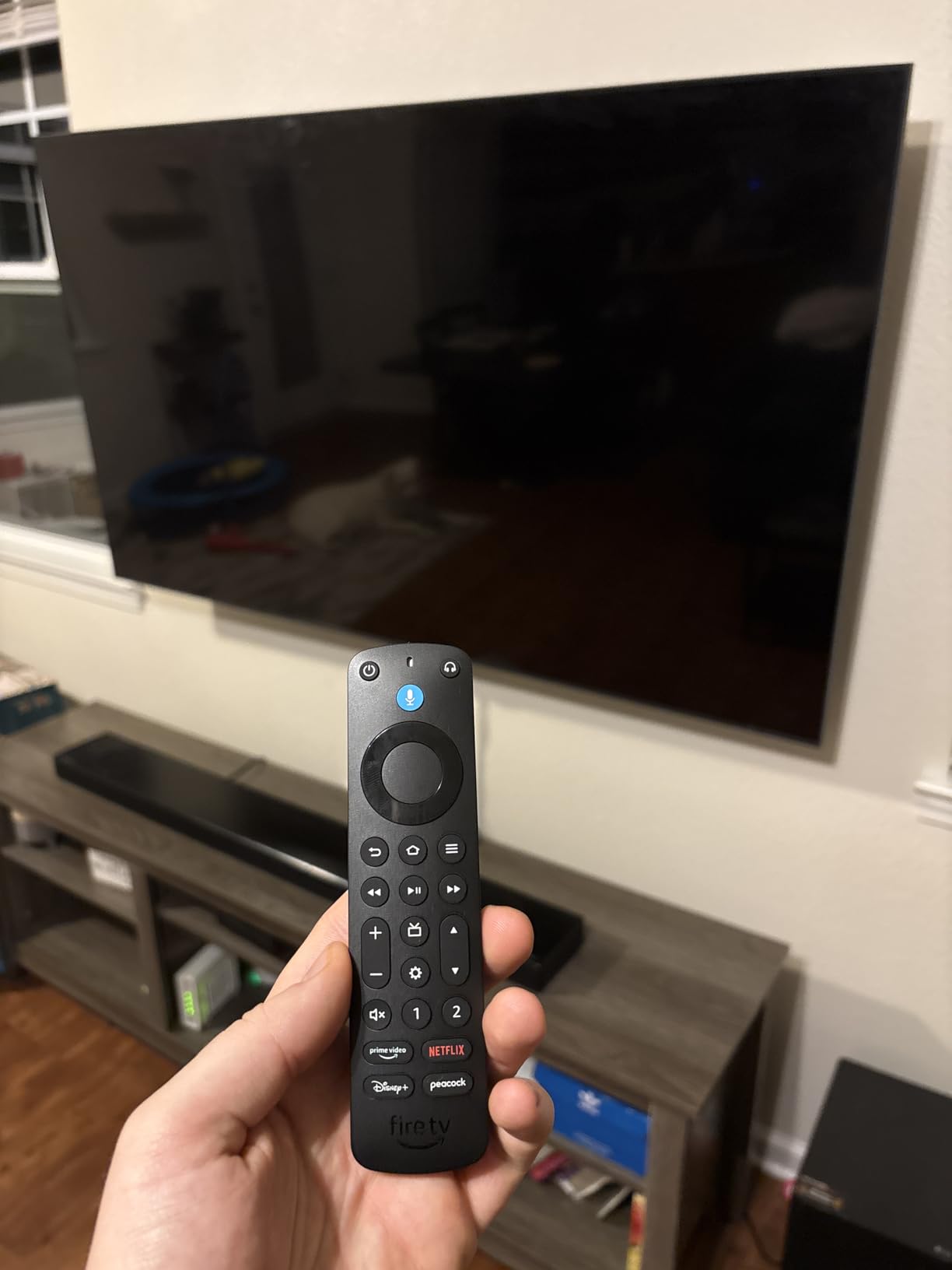 Fire TV Alexa Voice Remote Pro (newest model) with remote finder, TV controls, and backlit buttons customer photo 2