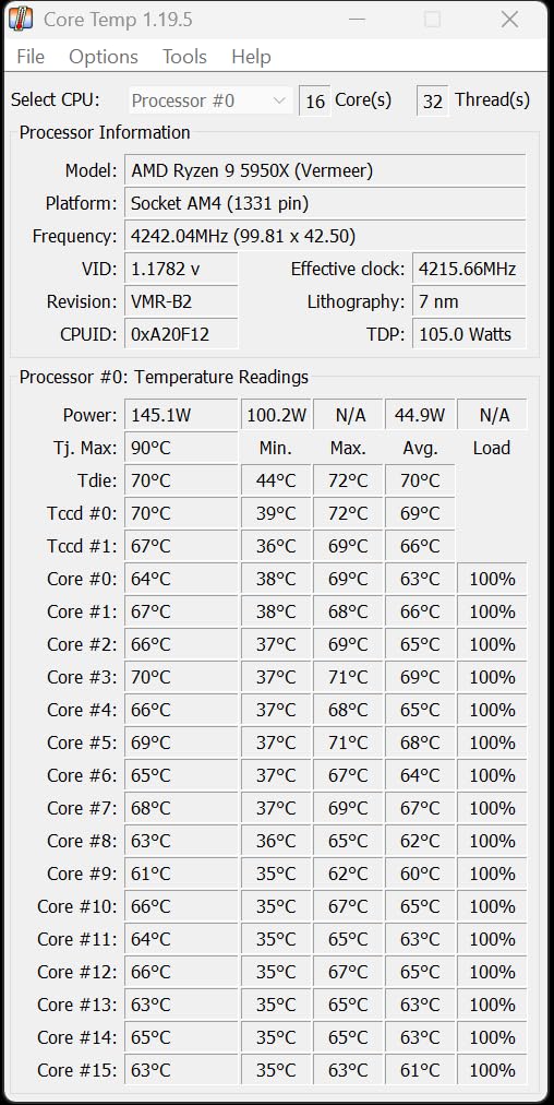 Thermalright Peerless Assassin 120 Black CPU Air Cooler, 6 Heat Pipes,TL-C12B PWM Fan, Aluminium Heatsink Cover, AGHP Technology, for AMD AM4/AM5/Intel LGA 1700/115X/1851/1200/2066/2011 PA120 Black customer photo 2