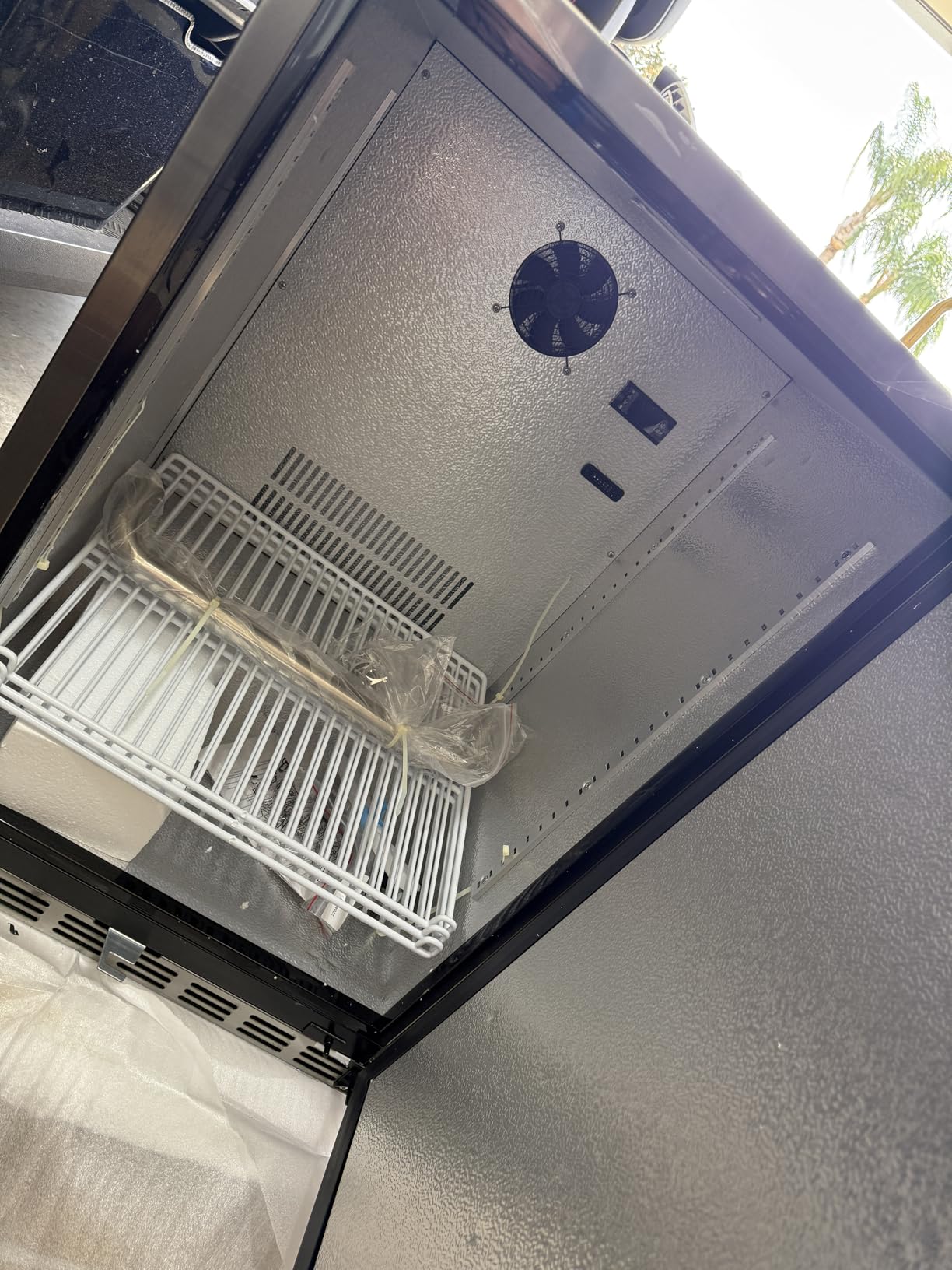 HCK Kegerator, 24 Inch Outdoor Kegerator for Patio with 3 Taps, Full Size Beer Dispenser and Beverage Refrigerator customer photo 2