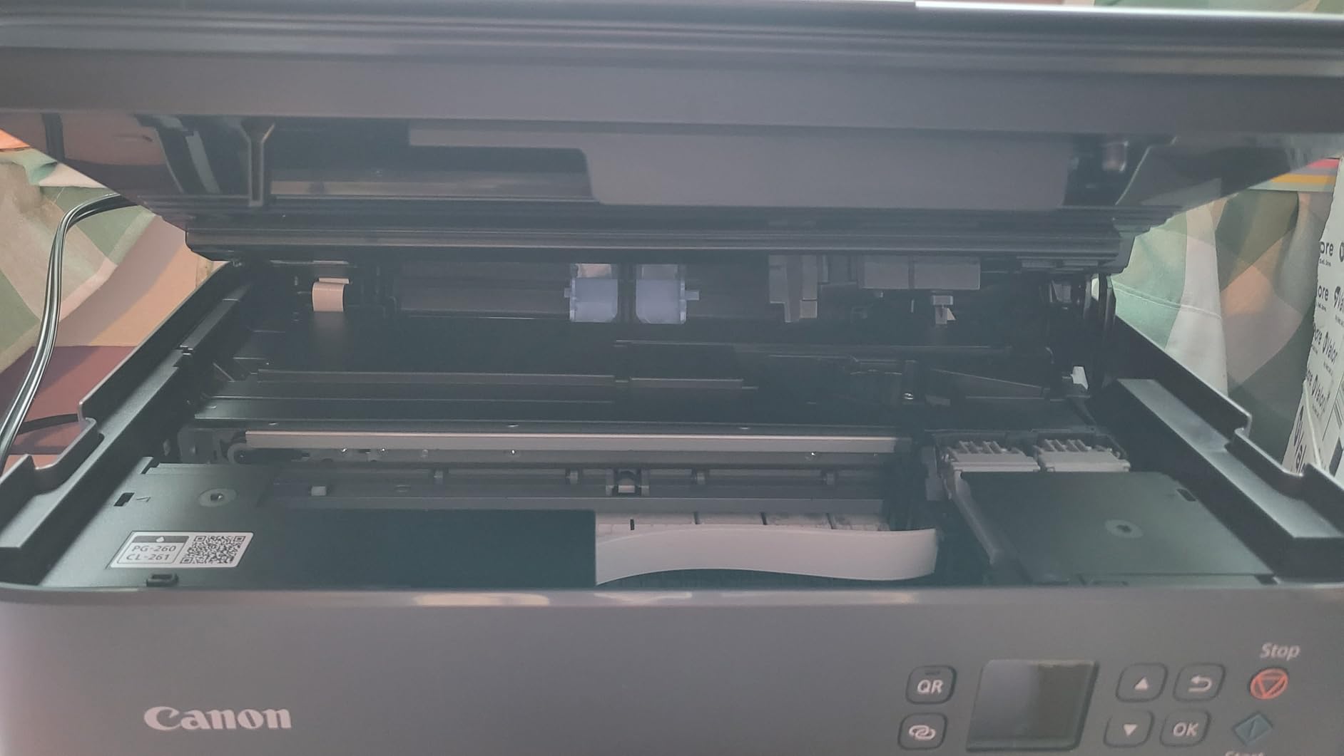 Canon PIXMA TS6420a All-in-One Wireless Inkjet Printer [Print, Copy, Scan], Works with Alexa customer photo 2