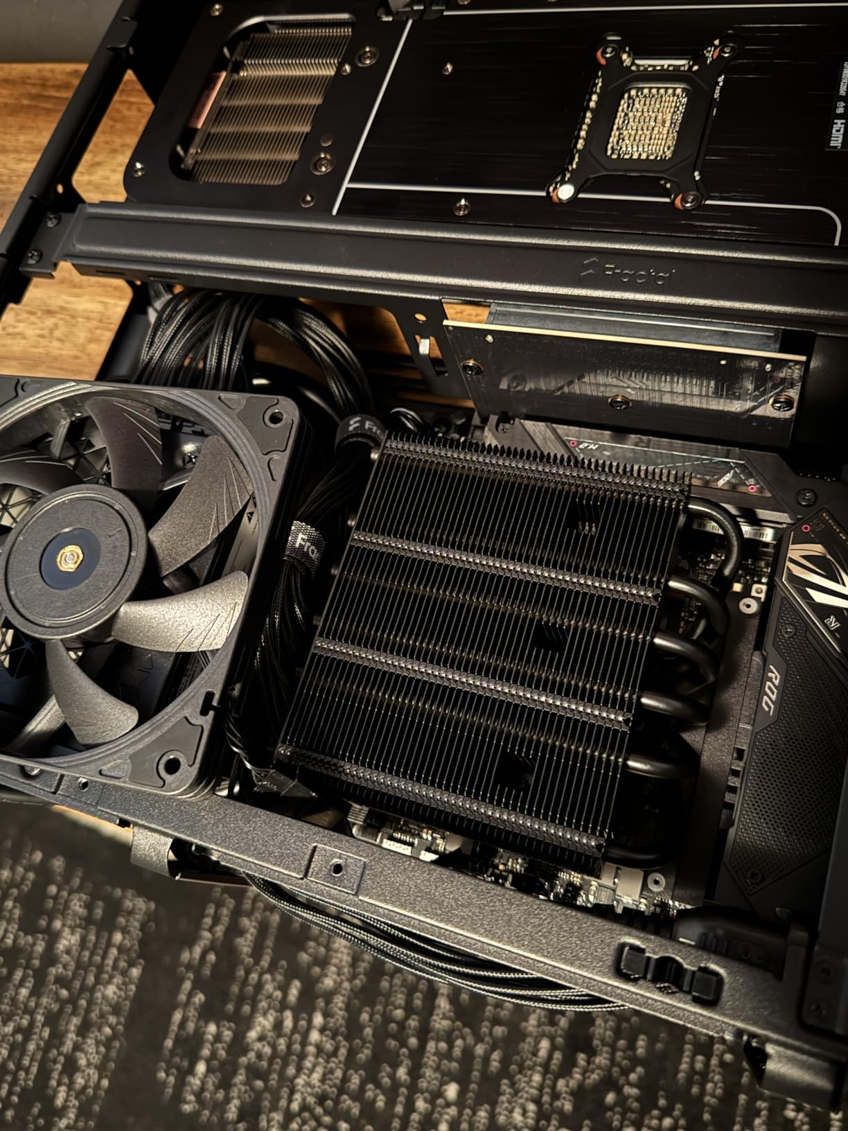 Thermalright AXP120-X67 Low Profile CPU Air Cooler with Quite 120mm TL-12015 PWM Fan, 6 Heat Pipes, 67mm Height, for AMD AM4/AM5Intel LGA 1700/1150/1151/1155/1156/1200 customer photo 1