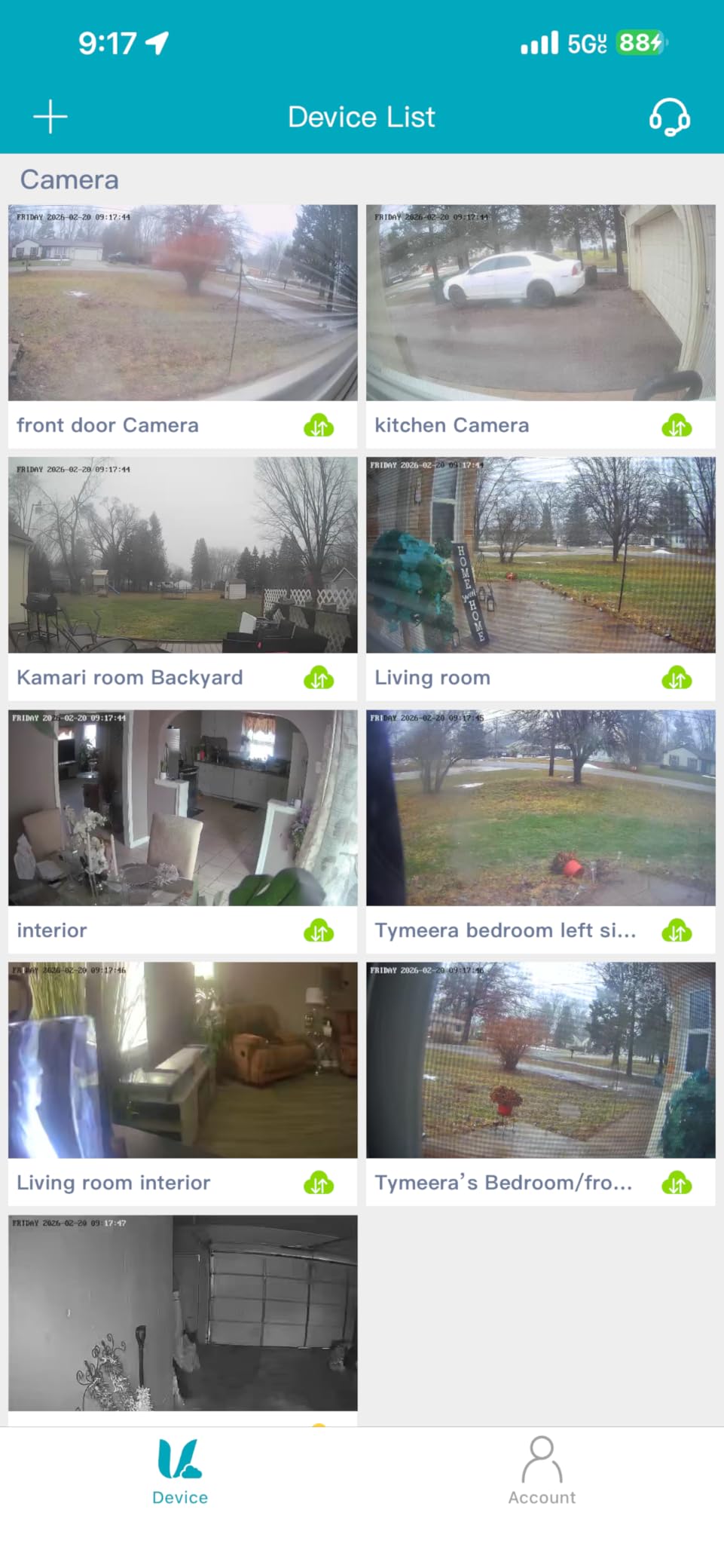 Vimtag Security Camera Outdoor 2.5K, 2.4G/5G Smart Wi-Fi Cameras for Home Security with Color Night Vision, Motion Activated Spotlight/Siren, IP66,2-Way Audio, Support Cloud/512G SD Card Storage,Wired customer photo 2