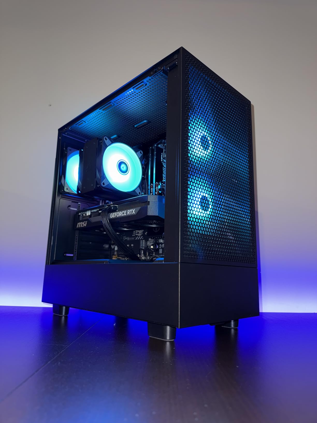 ARCTIC Freezer 36 A-RGB - Single-Tower CPU Cooler with Push-Pull, Two Pressure-optimised 120 mm P Fans and ARGB Lighting, Fluid Dynamic Bearing, 200-2000 RPM, 4 Heatpipes customer photo 2