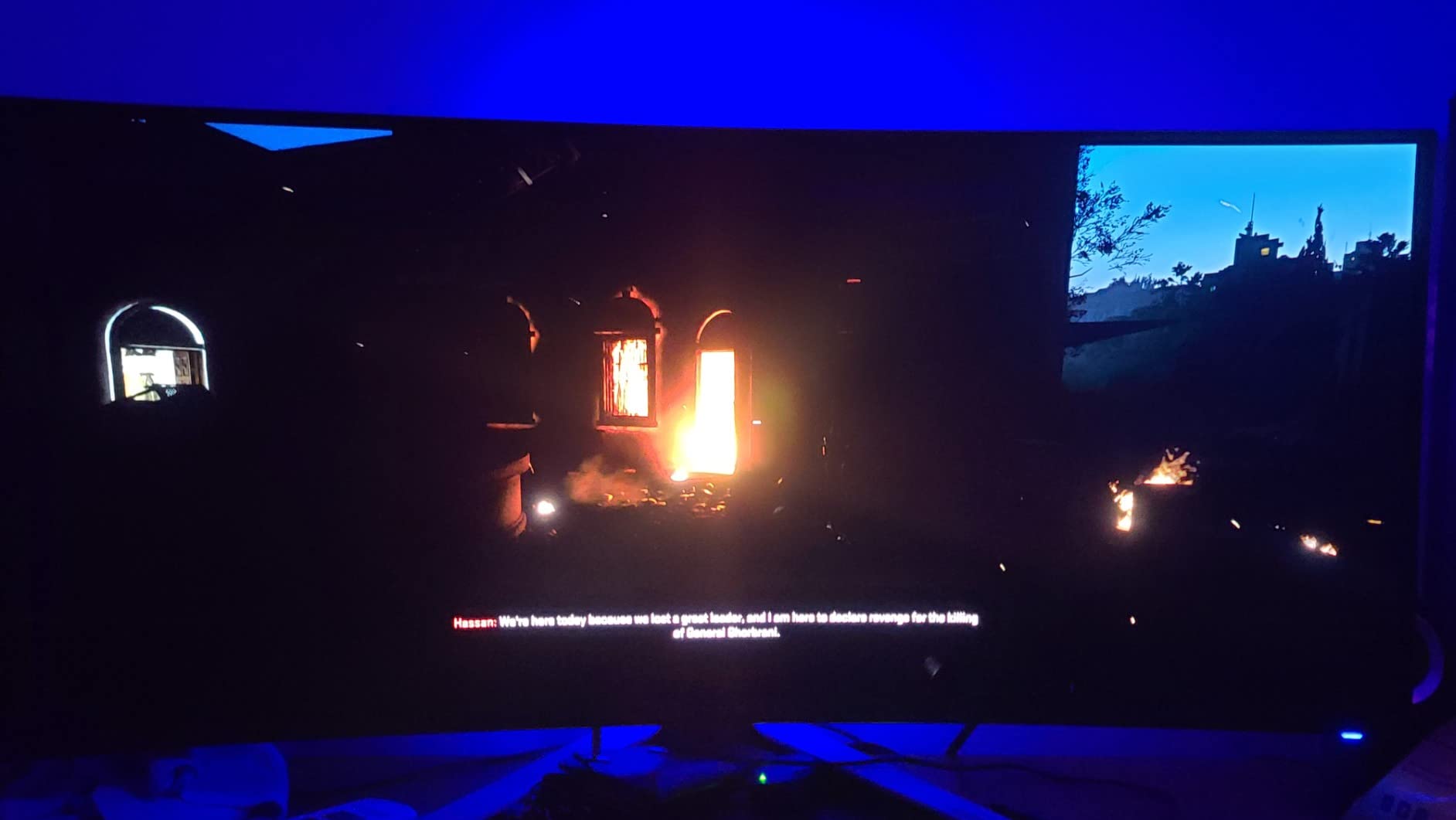 Alienware AW3423DW 34.18-inch Quantum Dot-OLED Curved Gaming Monitor, 3440x1440 at 175Hz, G-Sync Ultimate customer photo 2