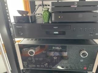 Panasonic DVD Player DP-UB9000P1K Reference Class 4K Ultra HD Blu-ray Player, HDR10+ and Dolby Vision Playback customer photo 1