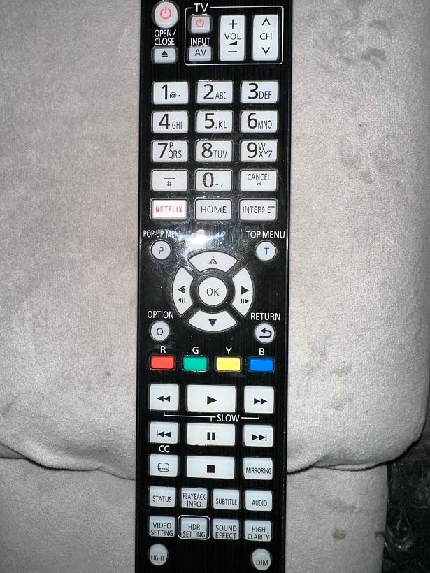 Panasonic DVD Player DP-UB9000P1K Reference Class 4K Ultra HD Blu-ray Player, HDR10+ and Dolby Vision Playback customer photo 2
