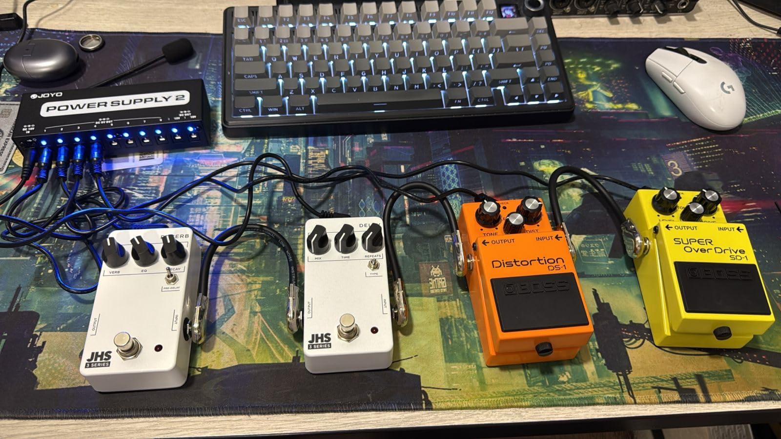 JHS Pedals 3 Series Screamer customer photo 1