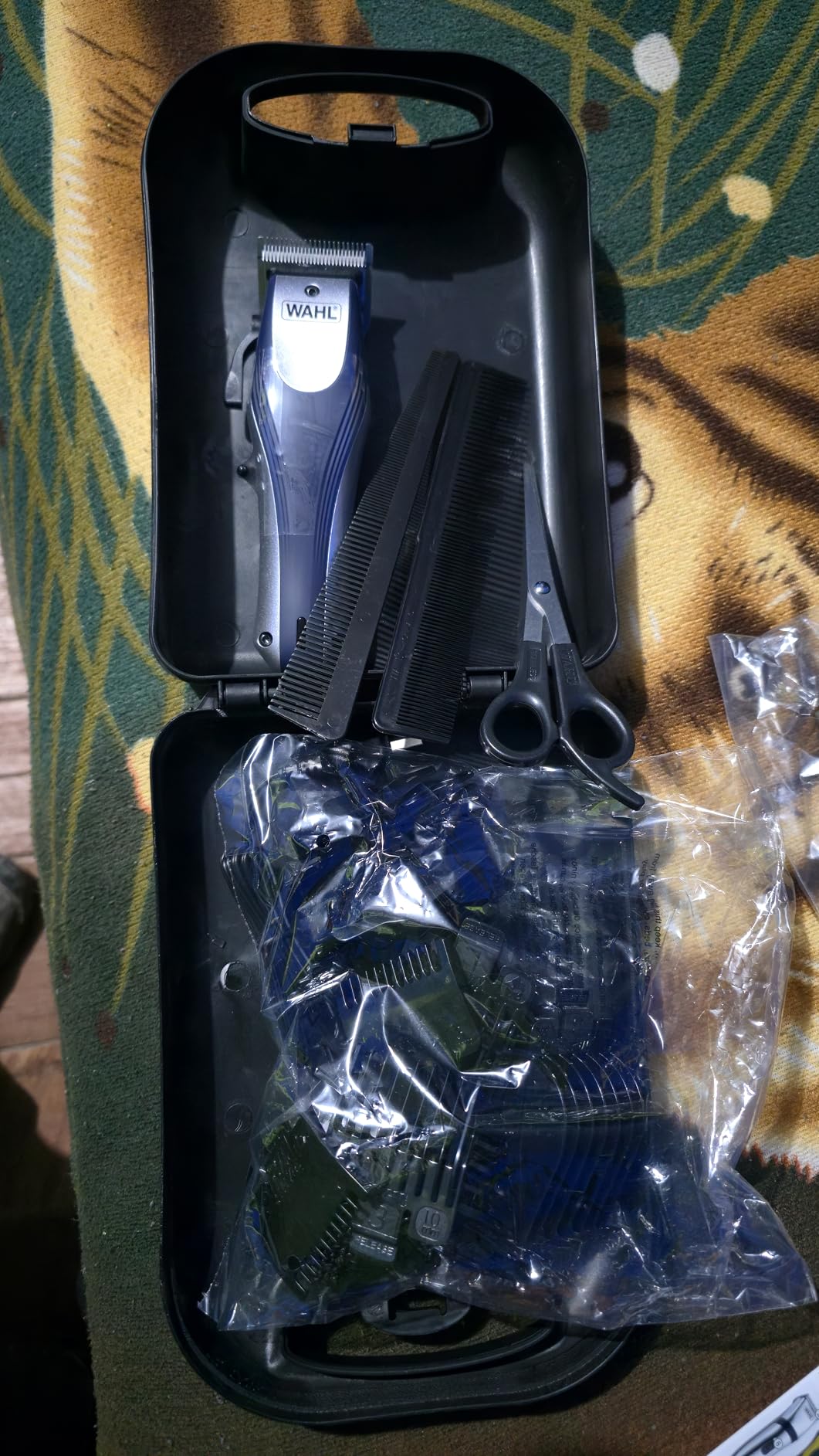 Wahl Lithium Ion Pro Rechargeable Cordless Hair Clippers for Men, Woman, & Children with Smart Charge Technology for Convenient at Home Haircutting - Model 79470 customer photo 2