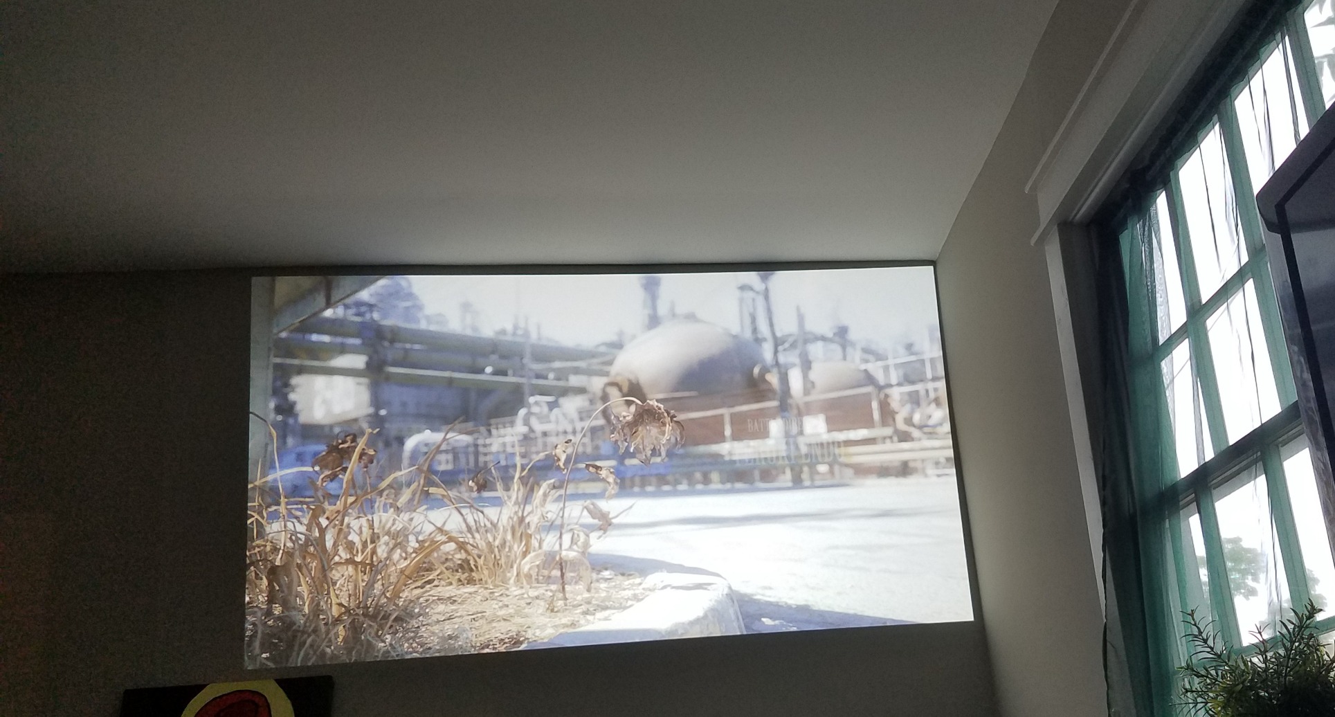 Optoma UHD35STx Short Throw True 4K UHD Gaming and Home Entertainment Projector 3,600 Lumens 240Hz Refresh Rate and Ultra-Low 4ms Response Time customer photo 2