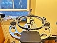 Tourna 350-CS Premium Crank Stringing Machine, White customer photo 2