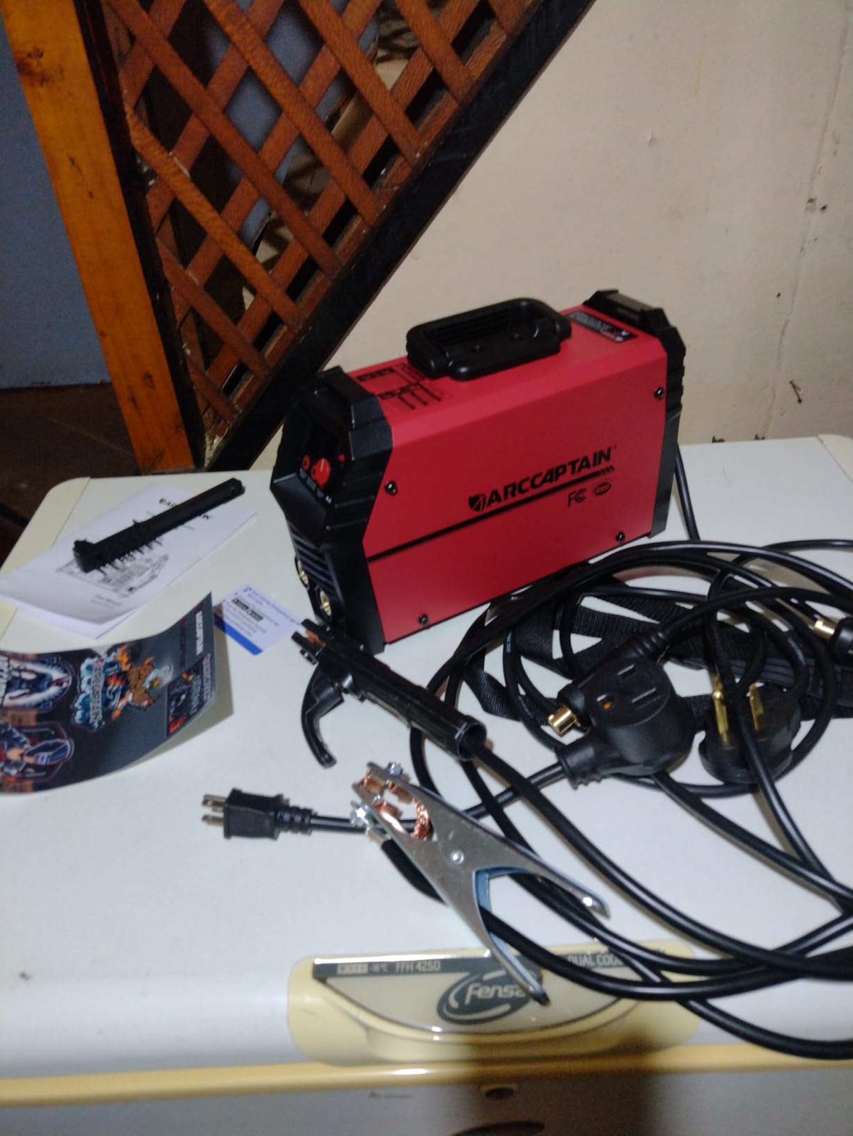 ARCCAPTAIN Stick Welder, 200A ARC/Lift TIG Welding Machine with Synergic Control, IGBT Inverter 110V/220V Portable MMA Welder customer photo 2