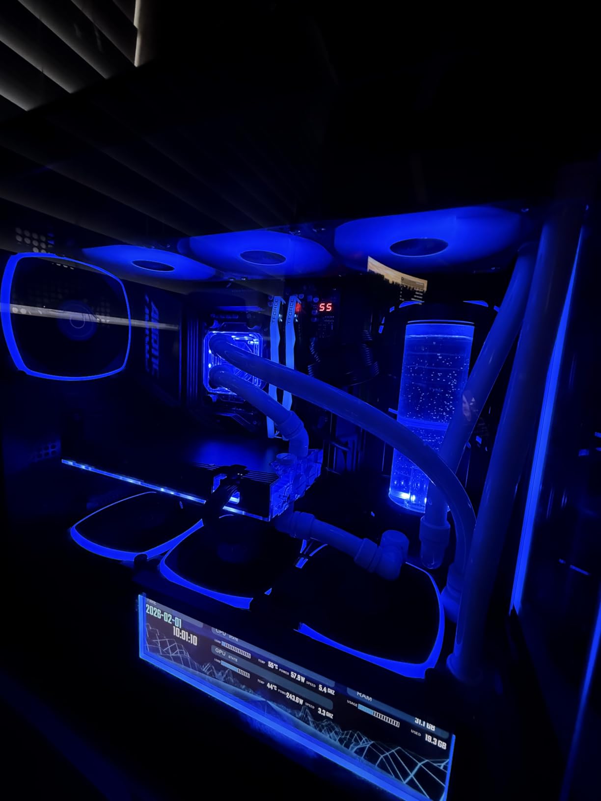 Bykski CPU-XPR-C-M High-Efficiency CPU Water Cooling Block - Featuring High Flow Optimized 0.2mm Fins - Clean Design - for AMD Ryzen 3/5/7/9 (AM4/AM5) - Black customer photo 1