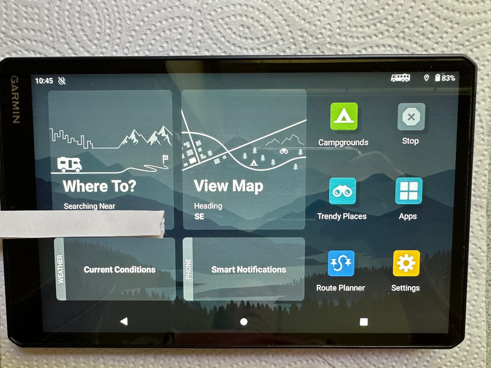 Garmin RV 1095, Extra-Large, Easy-to-Read 10