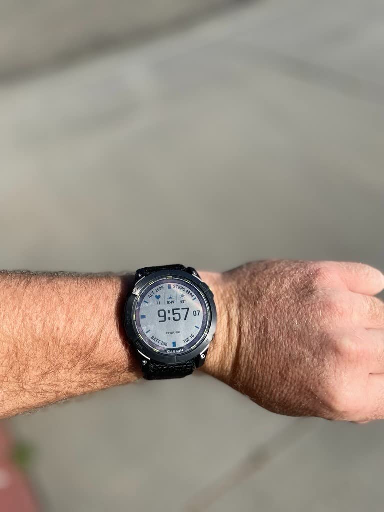 Garmin Enduro 2 Ultraperformance Watch, Long-Lasting GPS Battery Life, Solar Charging, Preloaded Maps customer photo 1