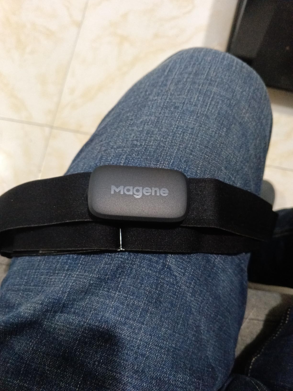 Magene H64 Heart Rate Monitor, Heart Rate Sensor Chest Strap, Protocol ANT+/Bluetooth customer photo 1