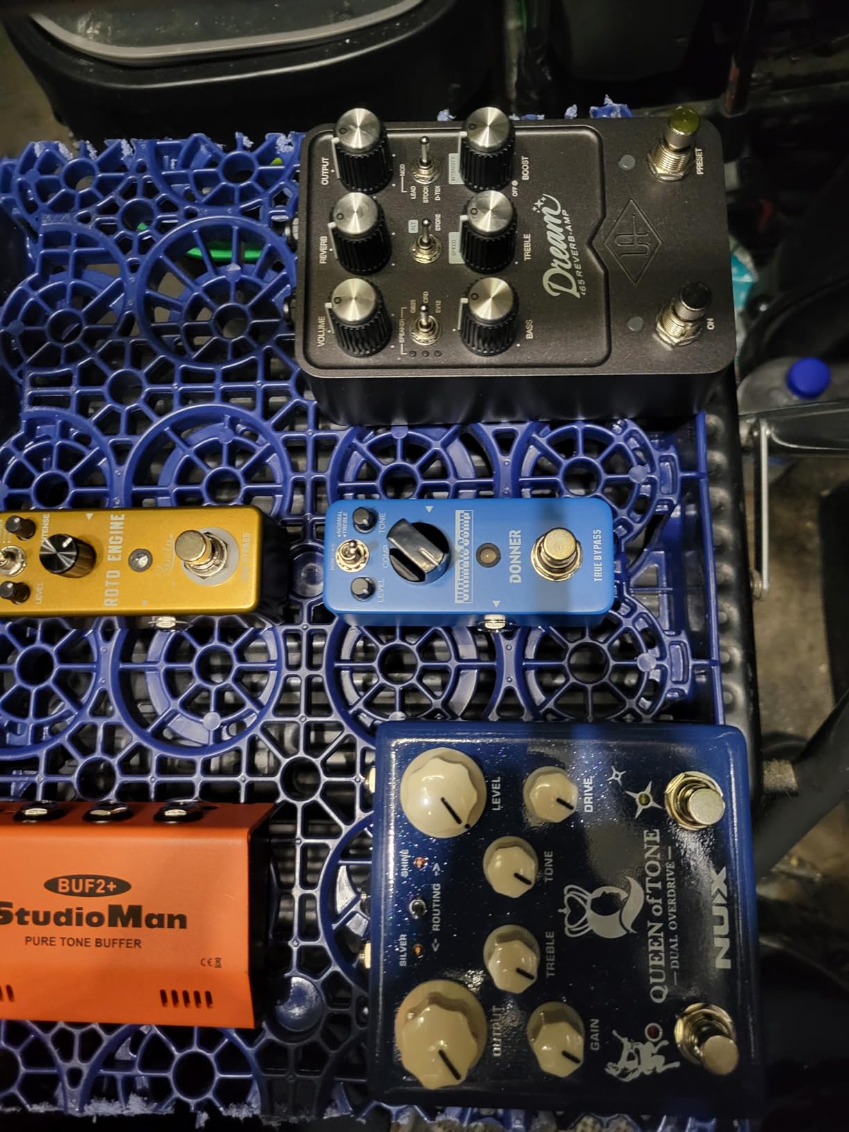 Universal Audio UAFX Dream '65 Reverb Amplifier customer photo 1