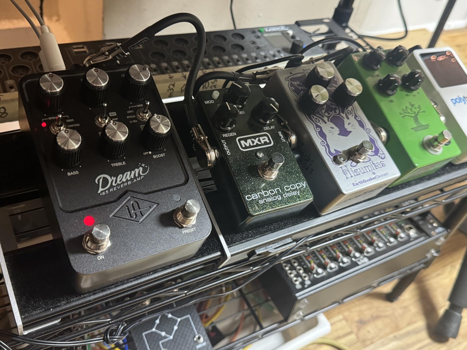 Universal Audio UAFX Dream '65 Reverb Amplifier customer photo 2
