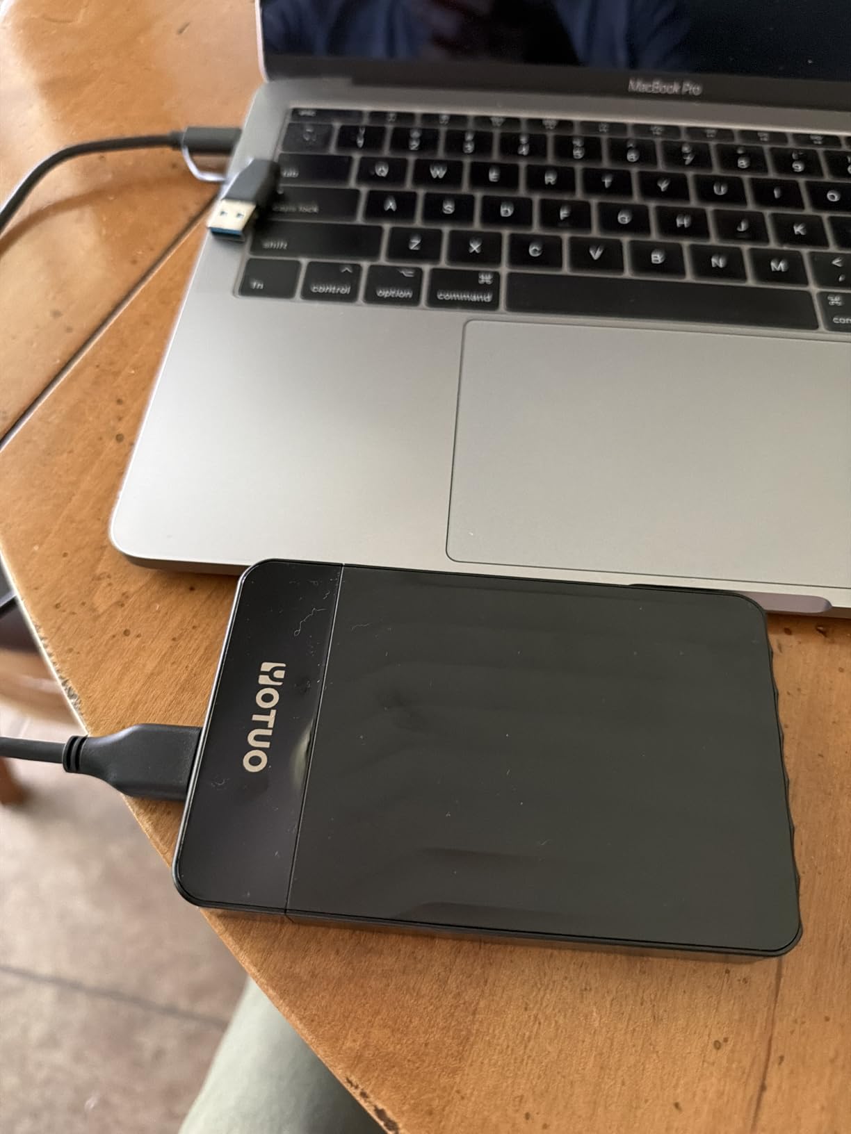 Portable External Hard Drive Storage Expansion Mobile HDD USB 3.0 for PC, Mac, Desktop, Laptop, PS4, PS5, Xbox One X/S, Xbox 360, Xbox Series X/S, Office & Game (Black, 500GB) customer photo 2