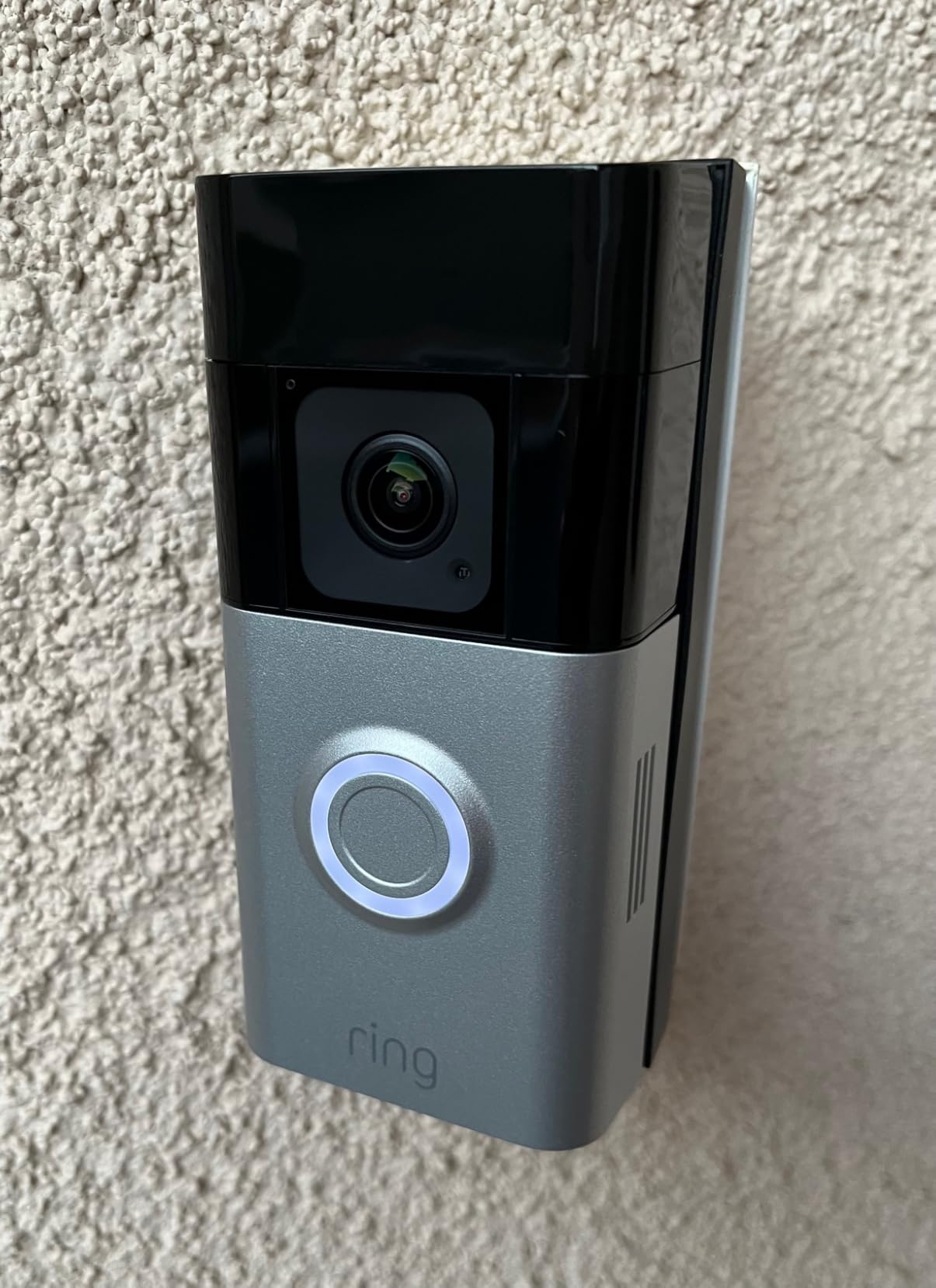 Ring Battery Doorbell Pro (newest model), Home or business security, Two-Way Talk with Audio+, 3D Motion Detection, and 1536p HD+ Head-to-Toe Video customer photo 1