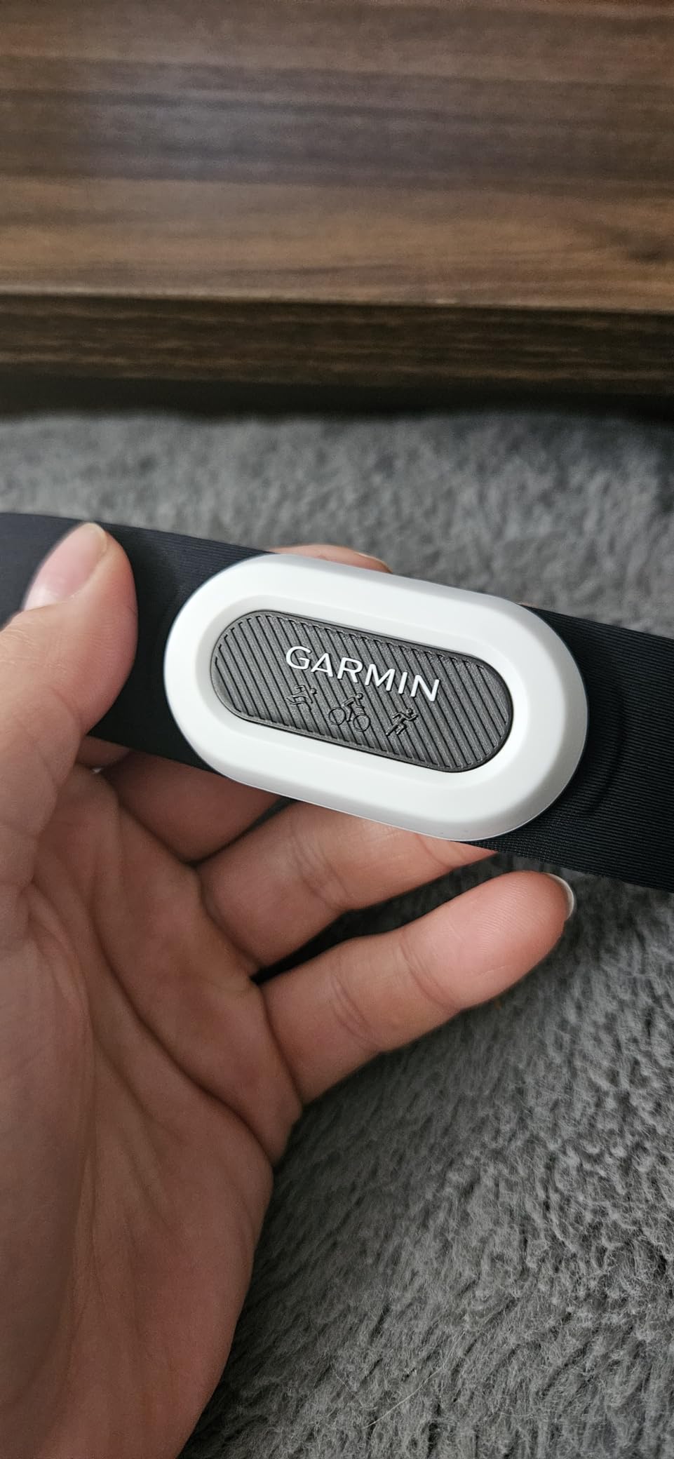 Garmin HRM Pro Plus Heart Rate Monitor - Bluetooth and ANT+ Chest Strap with Advanced Features customer photo 1
