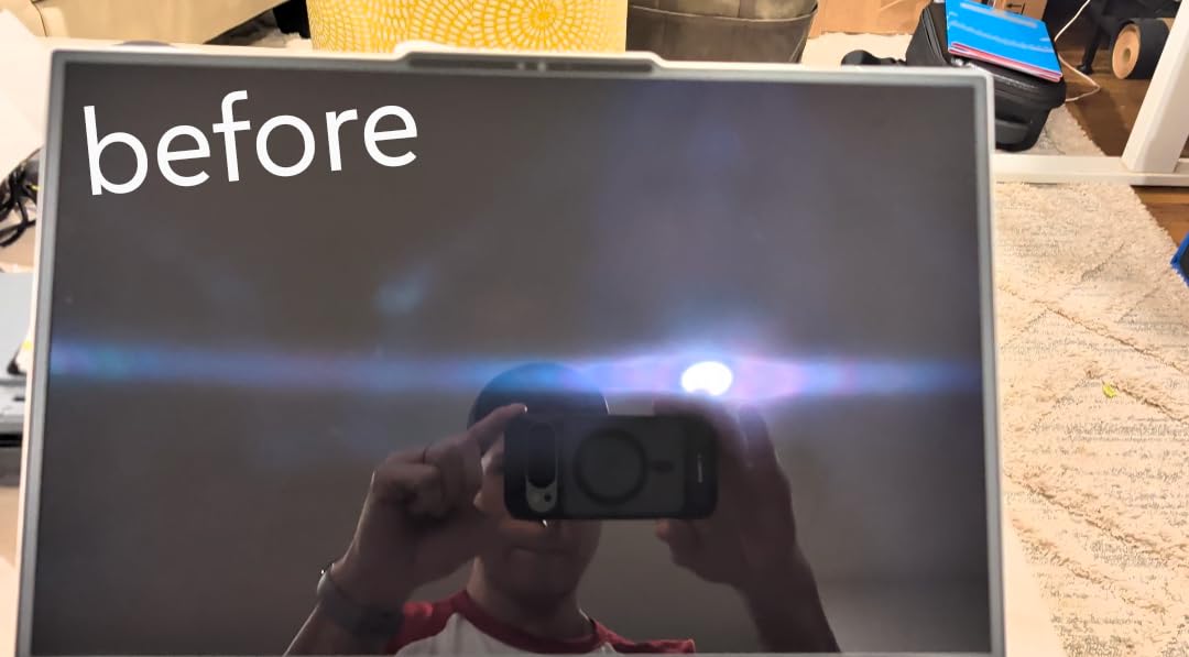 2 Pack Anti Glare Screen Protector for Lenovo legion 16