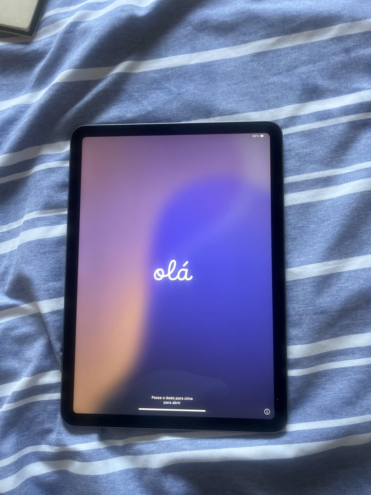 Apple Early 2022 iPad Air 5th Gen, 10.9-inch, Wi-Fi, 64GB, Space Gray (Renewed) customer photo 1