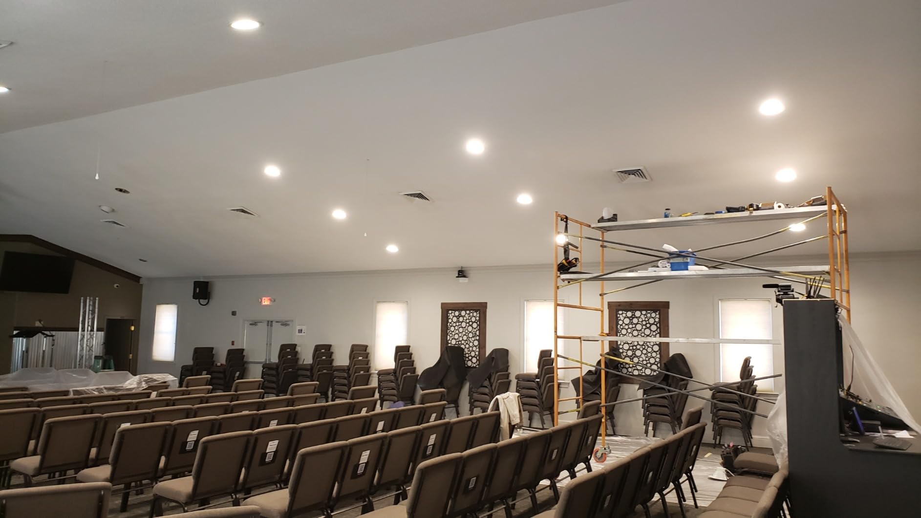 6 inch 120-277V LED Recessed Lighting with J-Box, Wattage Adjustable 12/16/20W,3 Color Selectable 3000K-5000K, 0-10V Dimmable, IC Rated,Canless LED Downlight, UL Listed -8 PK customer photo 1