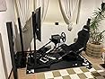 Trak Racer RGB Sim Rig Floor Mat Premium Anti-Slip Gaming Mat with LED Neon Edge Lights for Racing Cockpits, Simulators, and Gaming Setups customer photo 1
