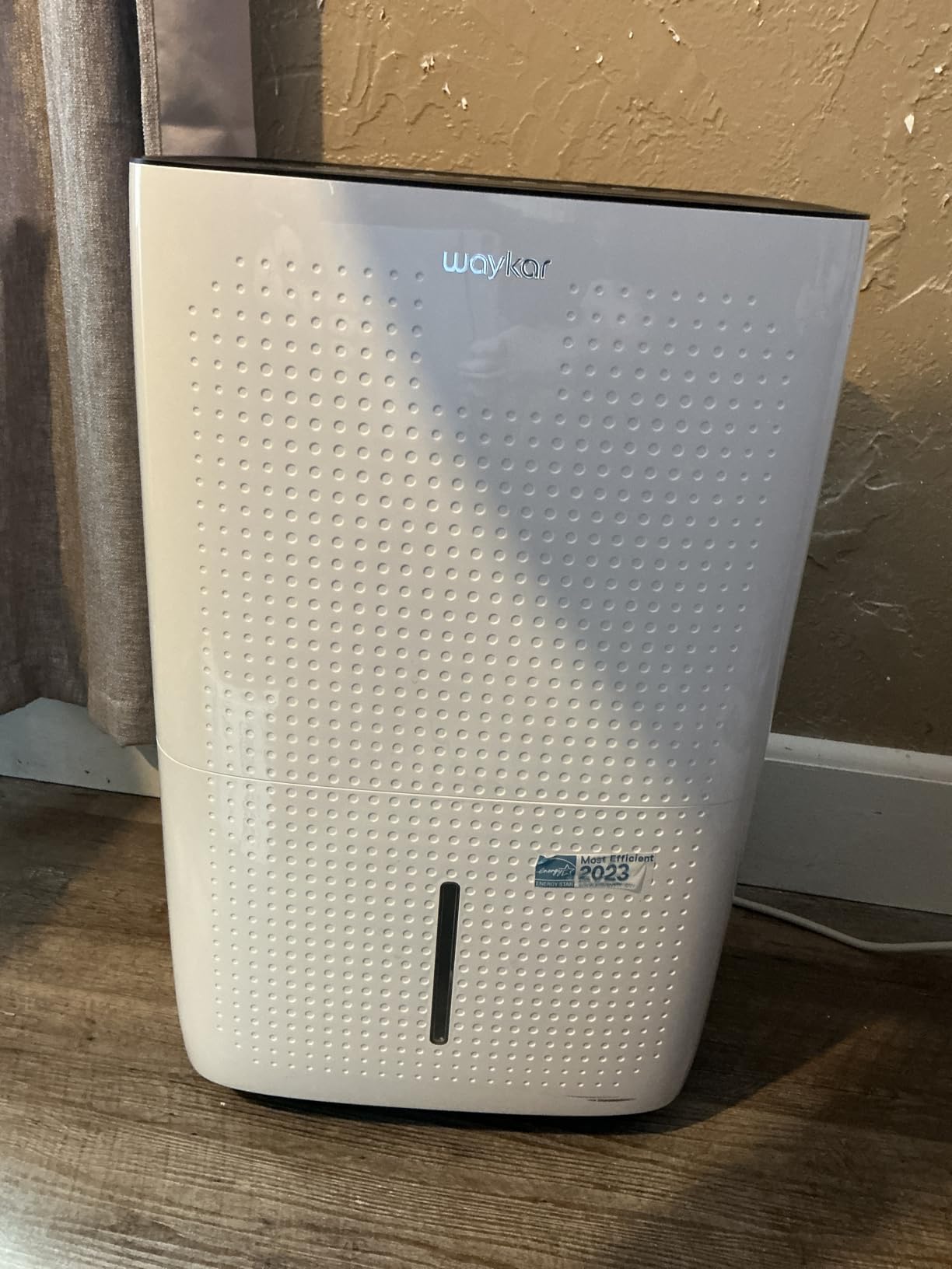 Waykar 80 Pints 2025 Energy Star Dehumidifier for Spaces up to 5,000 Sq. Ft for Basement and Home, Large Room with Drain Hose and 1.14 Gallons Water Tank customer photo 1