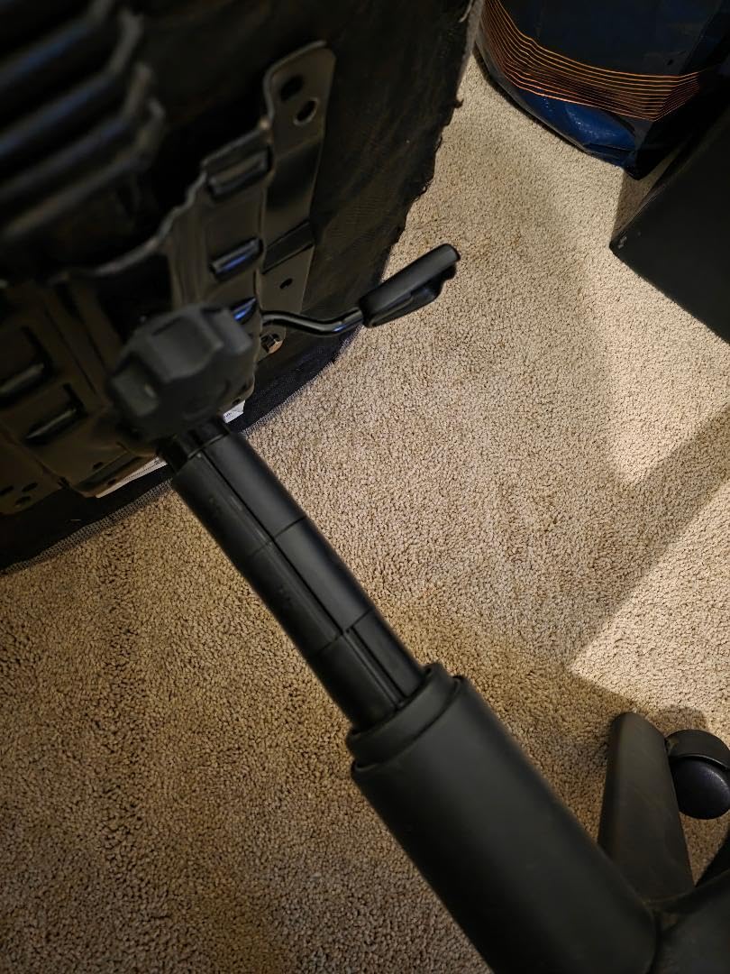 Salbree Office Chair Hero Fix Attaches Clamps to Large Cylinder Piston Stops Your Chairs from Sinking When Computer Hydraulic Lift Has No Gas Stop Replacement customer photo 1