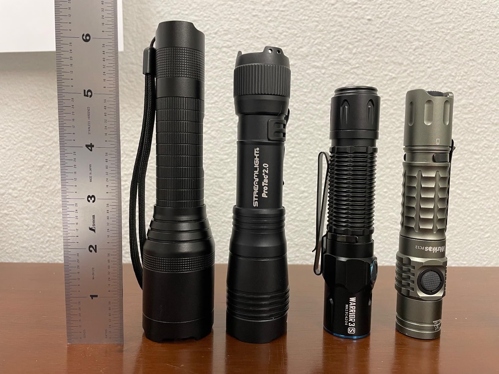 OLIGHT Warrior 3S 2300 Lumens Rechargeable Tactical Flashlight, Compact Dual-Switches LED Bright Light with Proximity Sensor, Powered by Customized Battery for Emergency and Searching (OD Green) customer photo 2