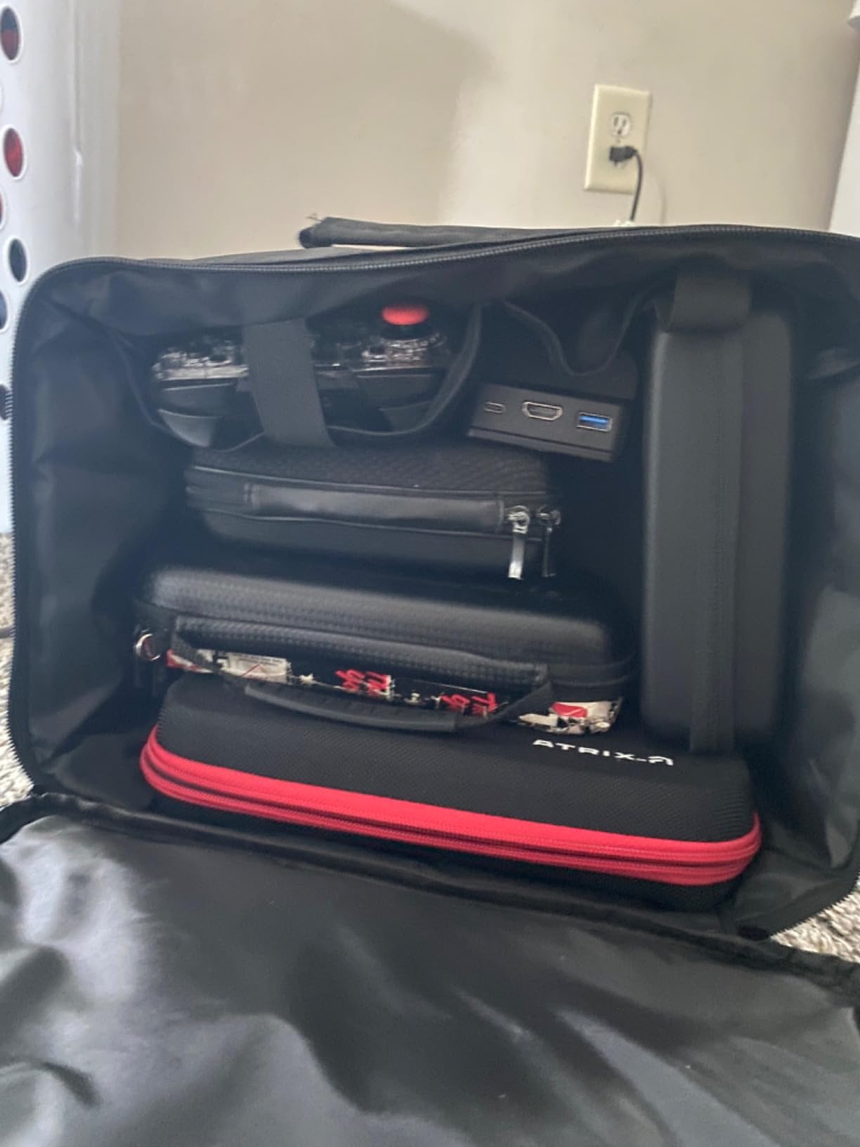 Mcbazel Protective Case for Xbox Series X, Travel Case Bag for Console, Controller, Cables and Other Accessories customer photo 1