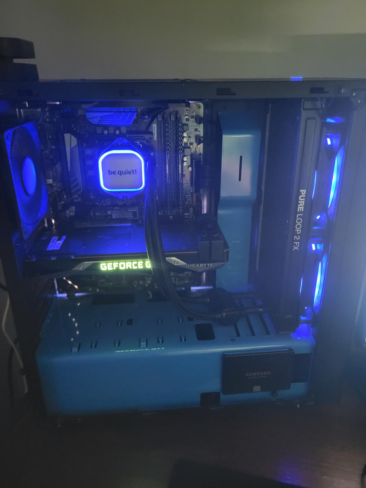 be quiet! Pure Loop 2 FX 280mm, CPU Liquid Cooler for Intel Core i3/i5/i7 or AMD Ryzen 3/5/7, ARGB LED Illumination, 2X Light Wings PWM high-Speed Fan -BW014 customer photo 2