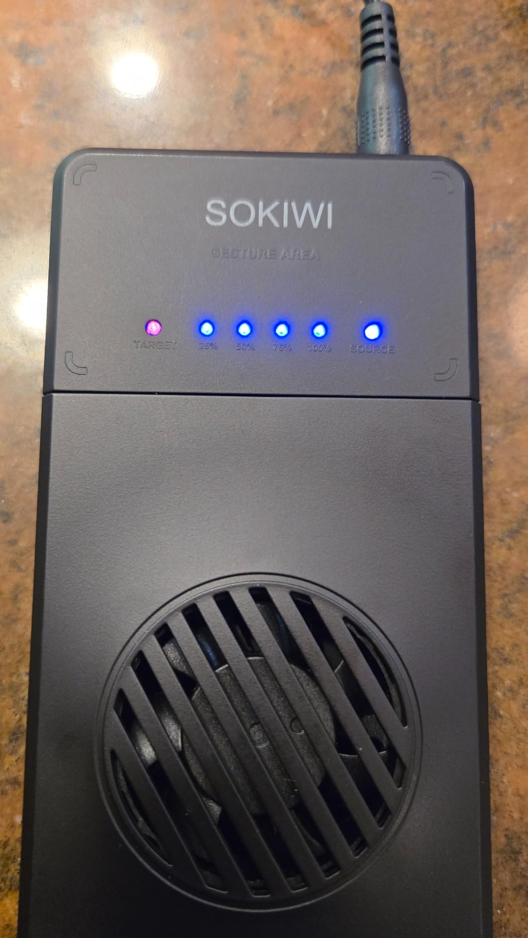 Sokiwi 10Gbps NVMe Docking Station with Cooling Fan - Dual-Bay Offline Clone Tool-Free NVMe M.2 SSD Enclosure for 2230/2242/2260/2280 SSDs customer photo 1