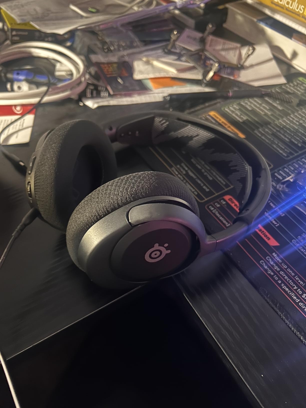Arctis Nova 1 Multi-System Gaming Headset - Hi-Fi Drivers - 360° Spatial Audio - Comfort Design - Durable - Ultra Lightweight - Noise-Cancelling Mic - PC, PS5/PS4, Switch, Xbox - Black customer photo 1