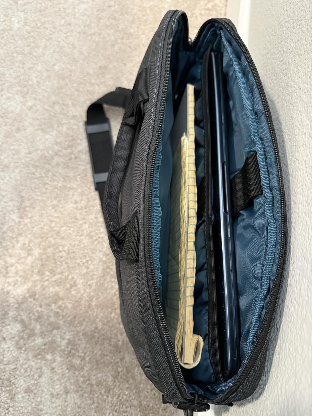 Lenovo Laptop Bag T210, Messenger Shoulder Bag for Laptop or Tablet, Sleek, Durable & Water-Repellent Fabric customer photo 2