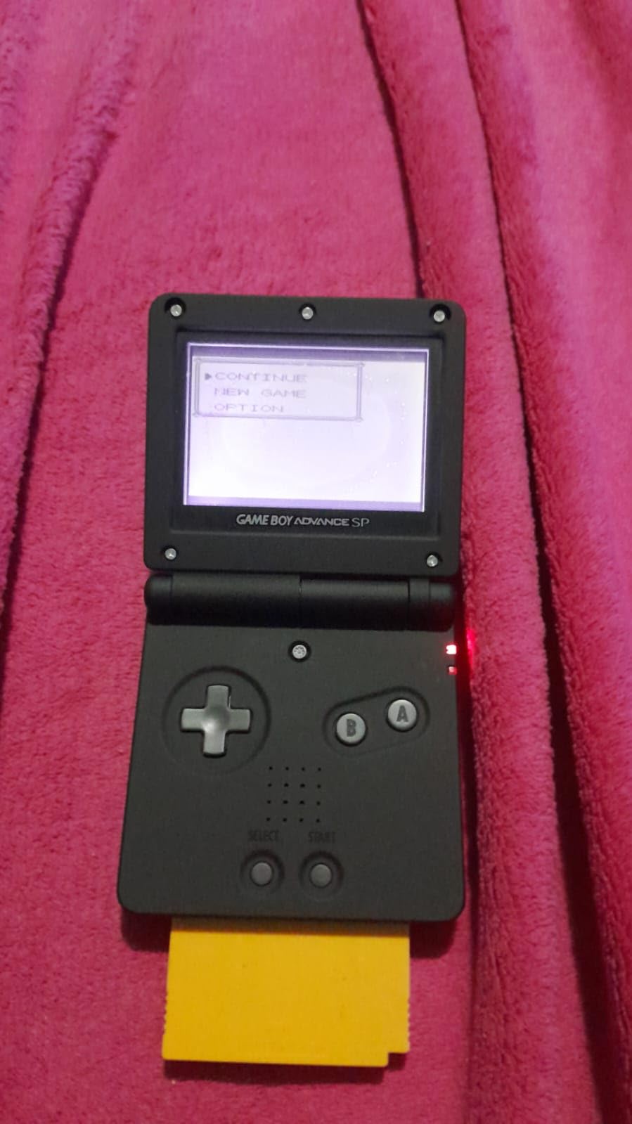 IPS Ready Upgraded eXtremeRate Black Soft Touch Custom Replacement Housing Shell for Gameboy Advance SP GBA SP - Compatible with Both IPS & Standard LCD - Console & Screen NOT Included customer photo 2