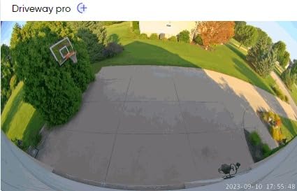 WYZE Floodlight Camera Pro, PCMag Editors' Choice 3000-Lumen LEDs, 2.5K HD Outdoor Security Camera, 180° Wide View, Motion Detection, Color Night Vision, Works with Alexa & Google-White customer photo 2