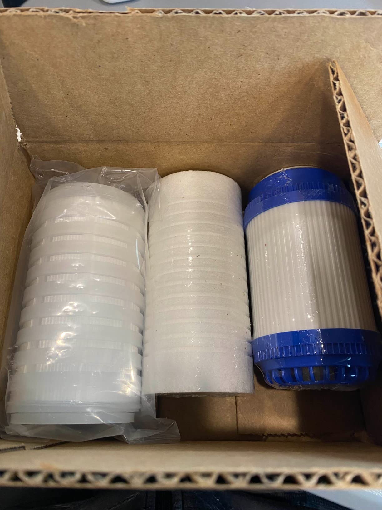 GoBluTech Trio RV Water Filter Recharge Pack for R3 & AR3-2.5