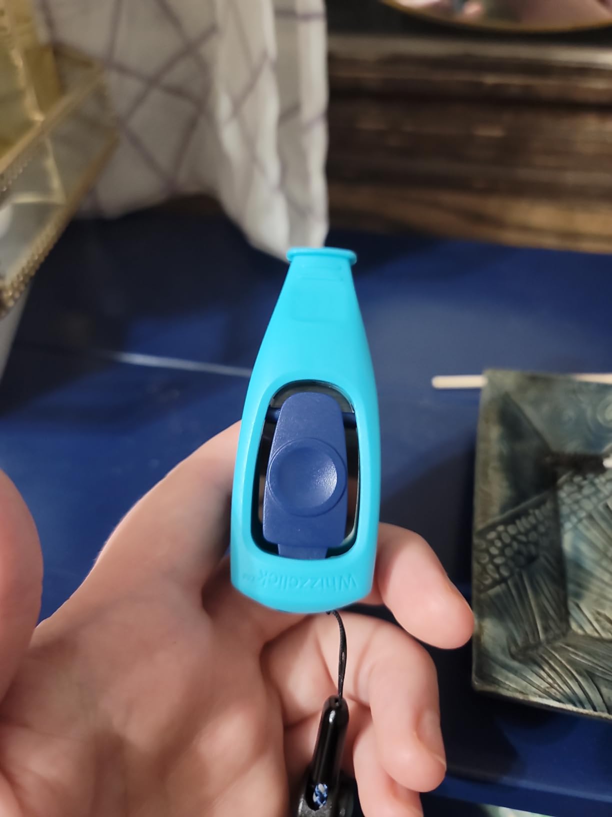 Coachi Whizzclick, 2-in-1 Combined Clicker and Whistle, Dog Training Whistle for Recall and Clicker Training for Rewarding, Adjustable and Reflective Lanyard, Suitable for Dogs and Puppies customer photo 1