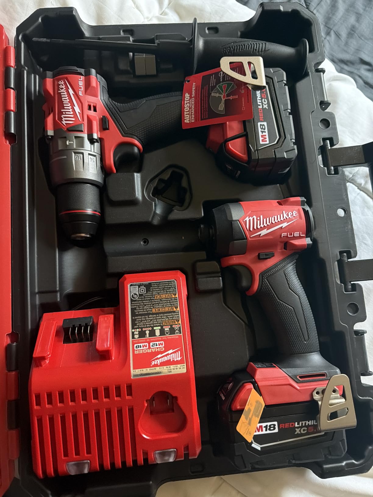 Milwaukee Electric - M18 Fuel. 2-Tool Combo KIT customer photo 2