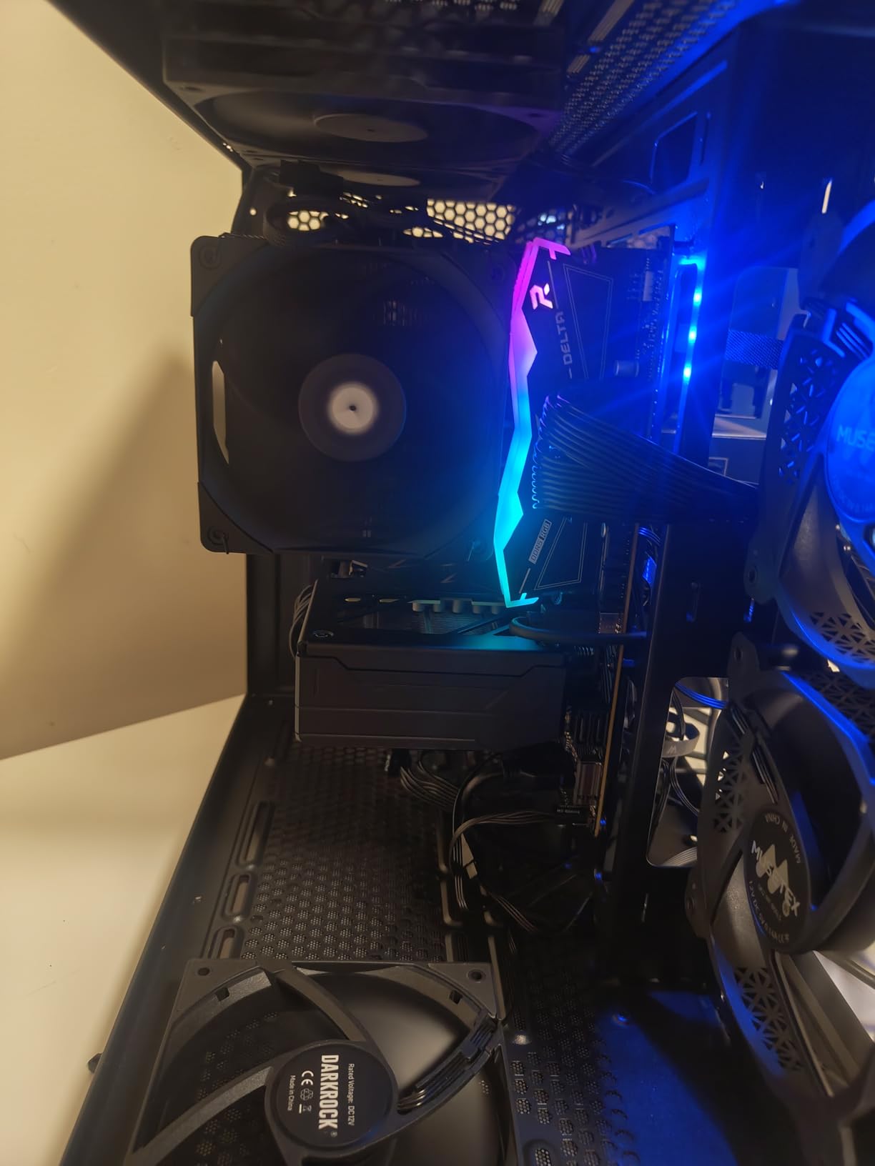 Thermalright Peerless Assassin 120 Black CPU Air Cooler Dual Towers, 6 heatpipes, with Dual CPU Fans, for Intel LGA115X/1851/1700/2011, AM4/AM5 customer photo 2